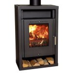 Asgård 2 brændeovn sort 5 kW