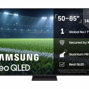 Samsung 55" QN80F Neo QLED 4K Mini LED Smart TV (2025)
