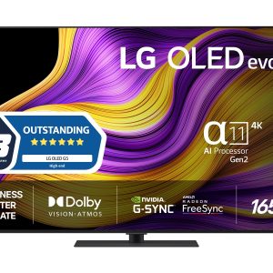 LG 65" G5 AI 4K OLED Smart TV (2025)