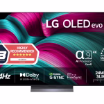 55 tommer LG OLED C5 AI 4K Smart TV 2025
