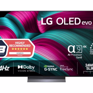 55 tommer LG OLED C5 AI 4K Smart TV 2025