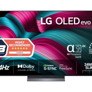 LG 65" C5 AI 4K OLED smart-TV (2025)