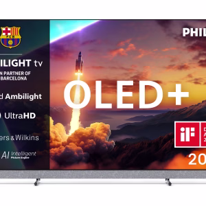 Philips 65" OLED910/12 OLED Plus Smart Ambilight AI TV (2025)