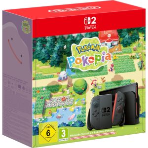 Nintendo Switch 2 + Pokémon Pokopia