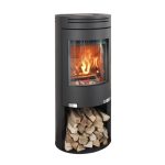 Aduro 1.4 brændeovn sort 6 kW