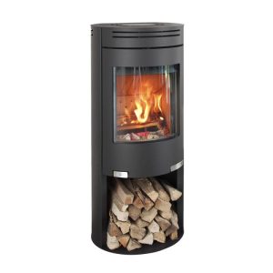 Aduro 1.4 brændeovn sort 6 kW