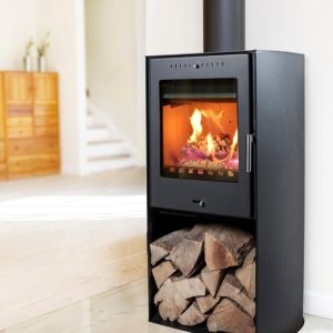 Asgård 9 brændeovn sort 5 kW
