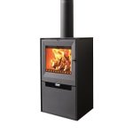 Aduro 14 brændeovn sort 6,5kW