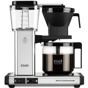 Moccamaster Optio Polished Silver