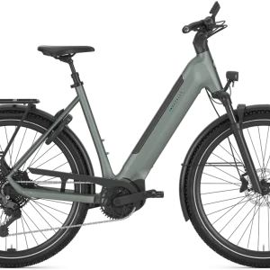 Gazelle Ultimate T11 Dame 2026 - Twilight Green Mat