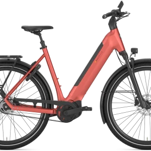 Gazelle Ultimate C5+ Dame 2026 - Metallic orange Mat
