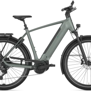 Gazelle Ultimate T11 Herre 2026 - Twilight Green Mat