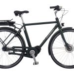 Kildemoes Strynø Shimano herre elcykel grøn