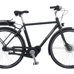 Kildemoes Strynø Shimano herre elcykel grøn