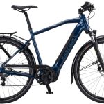 Kildemoes Sevilla Shimano herre elcykel blå