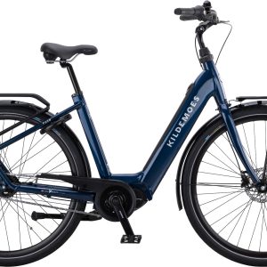 Kildemoes Fanø Shimano elcykel blå